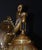 French Empire Bronze Siren Sea Nymph Figural Wall Light Sconce, 1930s For Sale - Image 12 of 18