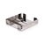 Contemporary Basso Luncheon Napkin Holder, Nickel For Sale - Image 3 of 3