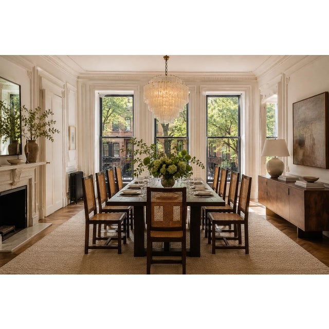 Set of Ten Brazilian Modern Dining Chairs in Rosewood and Cane by Móveis Primus, Brazil, 1960s For Sale - Image 18 of 18