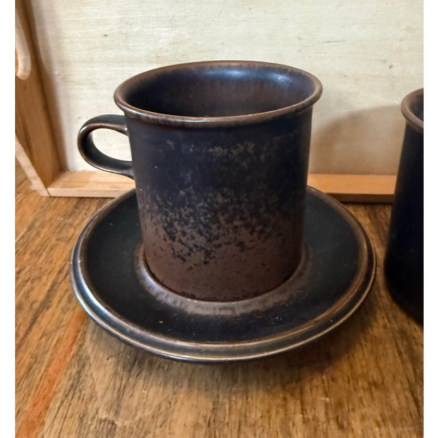 These are in excellent condition. No chips or cracks. They appear to be unused. 2 cups and one saucer. See pics for...