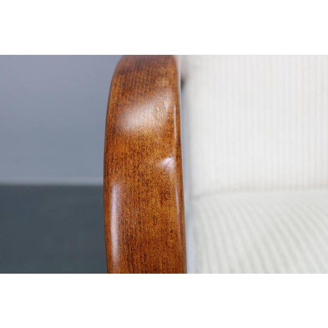 Art Deco Lounge Chairs by Jindřich Halabala, 1940s, Set of 2 For Sale - Image 6 of 15