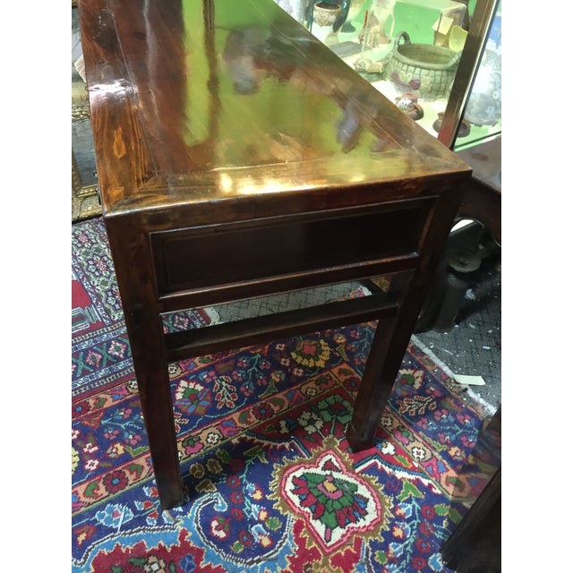 Asian Chinese Console Table Elmwood Chairish