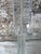 Transparent Vintage Lucite Acrylic Floor Lamp With Built-in Glass Side Table For Sale - Image 8 of 13