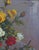 Realism Roses Still Life Painting, 1978 For Sale - Image 3 of 6