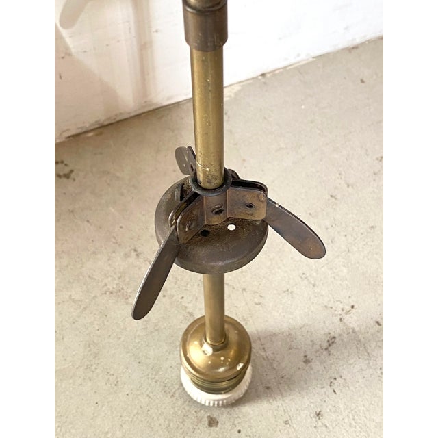 Opal Glass Pendant Light, 1960s For Sale - Image 6 of 13