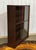 Brown English Mahogany Display Cabinet, 1970s For Sale - Image 8 of 16