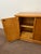 1960s 1960s Hickory White Genesis Art Deco Tiger Maple Sideboard Buffet Cabinet For Sale - Image 5 of 12