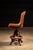 The Sikes Co., PA Sikes Oak Adjustable Swivel Stool, C. 1930s For Sale - Image 4 of 12