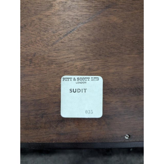 Lacquered Chinese Coffee Table attributed to Pitt & Scott For Sale - Image 5 of 6