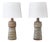 Danish Modern Stoneware Table Lamps from Søholm, Denmark, 1960s, Set of 2 For Sale