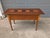 1960s Mid-Century Modern Lane Walnut and Burl Console Table For Sale - Image 5 of 6