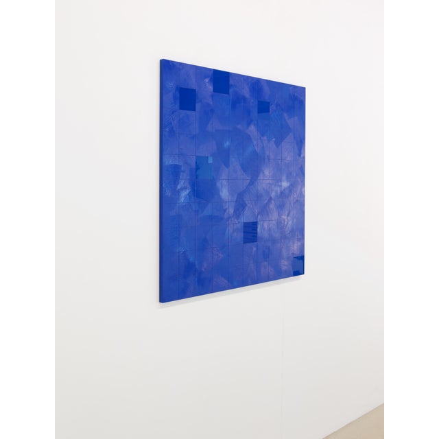 Contemporary Abstract Oil Paint on Cast Acrylic "Dissonance Ii" by Tom Henderson For Sale - Image 6 of 9