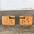 Early 20th Century Early to Mid-20th Century Art Deco to MCM Low Asymmetrical Nightstands or End Tables a Pair For Sale - Image 5 of 12