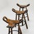 Wood Mid-Century Brutalist Bar Stool, 1960s For Sale - Image 7 of 11