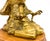 Vintage Brass Eagle Sculpture on Wood Base – Hollywood Regency / Americana Style For Sale In Houston - Image 6 of 10