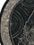 1970s Etched Slate and Chrome Magellan World Map Side/End Table, 1970 For Sale - Image 5 of 8