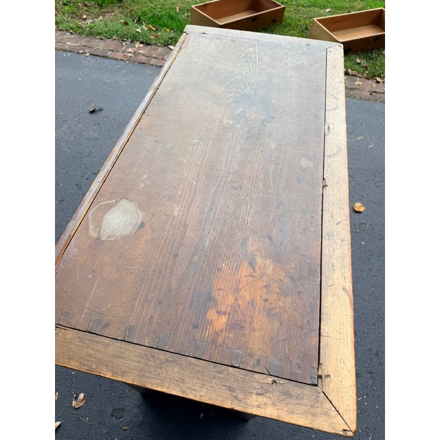 18th Century New England Queen Anne Maple Highboy For Sale - Image 10 of 12
