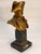 Stone French Bronze Bust of Napoleon I on Marble Base For Sale - Image 7 of 9