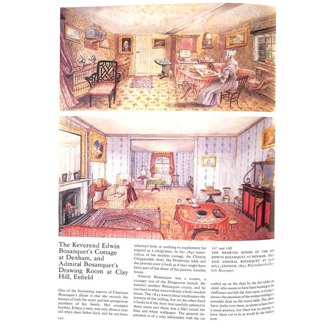 "English Interiors 1790-1848: The Quest for Comfort" 1978 Cornforth, John For Sale - Image 10 of 12