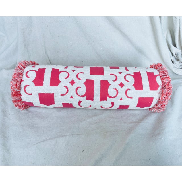 Frontgate Bolister Pillow For Sale In Palm Springs - Image 6 of 6