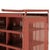 Metal 1930s French Mail Sorting Desk With Rolling Top Element. For Sale - Image 7 of 7