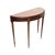 Antique Georgian Bow Front Console Table, 1900s For Sale - Image 3 of 9