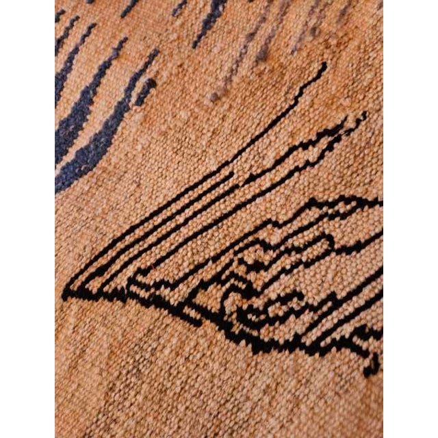 Triangle Iii: Law of Three Hand Woven Tapestry Series 1990 For Sale In Philadelphia - Image 6 of 6