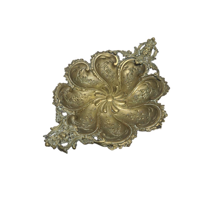 Art Nouveau Fruit Bowl on Stand from Brothers Henneberg, Poland, 1900s For Sale - Image 13 of 18