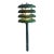 'Gibson' Verdigris Patinated Outdoor Bollard Light by Gary Gibson For Sale