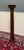 French Antique French Oak Corinthian Column Pedestal Plant Stand Newel Post For Sale - Image 3 of 16