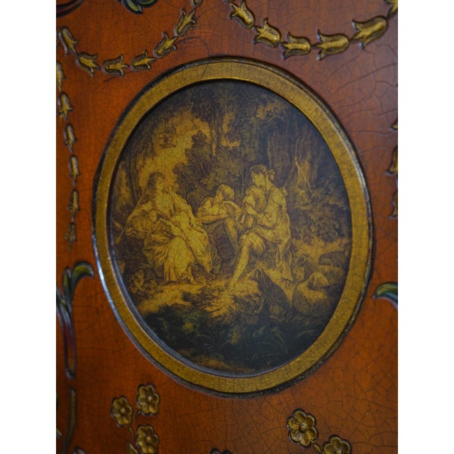 Theodore Alexander Theodore Alexander Neoclassical Room Divider Screen For Sale - Image 4 of 13