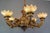 Large Carved Oak and Alabaster Chandelier, 1920s For Sale - Image 4 of 18
