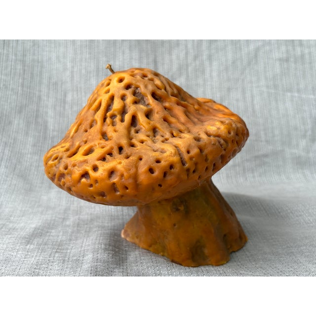 Large Mid Century Mushroom Candle Sculpture For Sale - Image 4 of 18