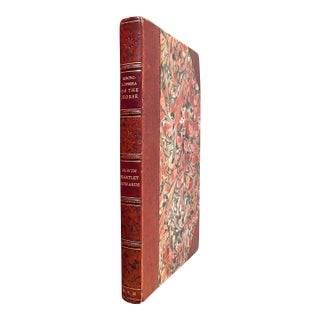 Fine Red Leather Binding - Encyclopedia of the Horse - Book by Elwyn Hartley Edwards - Single Volume For Sale