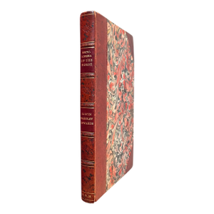 Fine Red Leather Binding - Encyclopedia of the Horse - Book by Elwyn Hartley Edwards - Single Volume