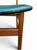 Pair of Mid-Century Modern Danish Teak Chairs by Sax – Rich Green Upholstery For Sale - Image 9 of 11