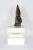 Stone Sculpture on Pedestal by David Bangura, 1990s For Sale - Image 6 of 8