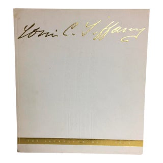 Louis Comfort Tiffany, Softcover Essay For Sale