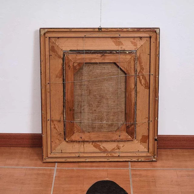 Portrait, Late 1800s-Early 1900s, Painting, Framed For Sale - Image 3 of 7