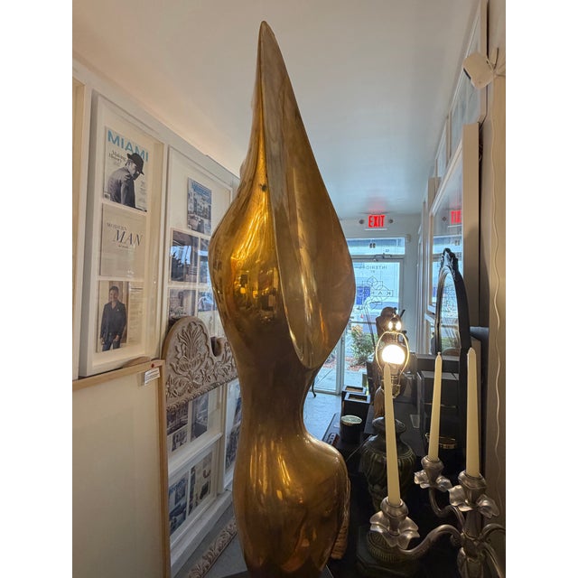 Constantin Brancusi Artist Proof Limited Edition Bronze Sculpture Signed Numbered A. P. 1/6 Style Constantin Brancusi For Sale - Image 4 of 8