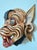Vintage Balinese Hand-Carved & Painted Barong Monkey Wood Wall Mask For Sale - Image 4 of 11