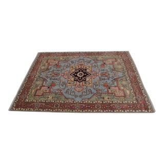 Quality Hand Woven Approx. 8x10 Room Size Oriental Rug For Sale