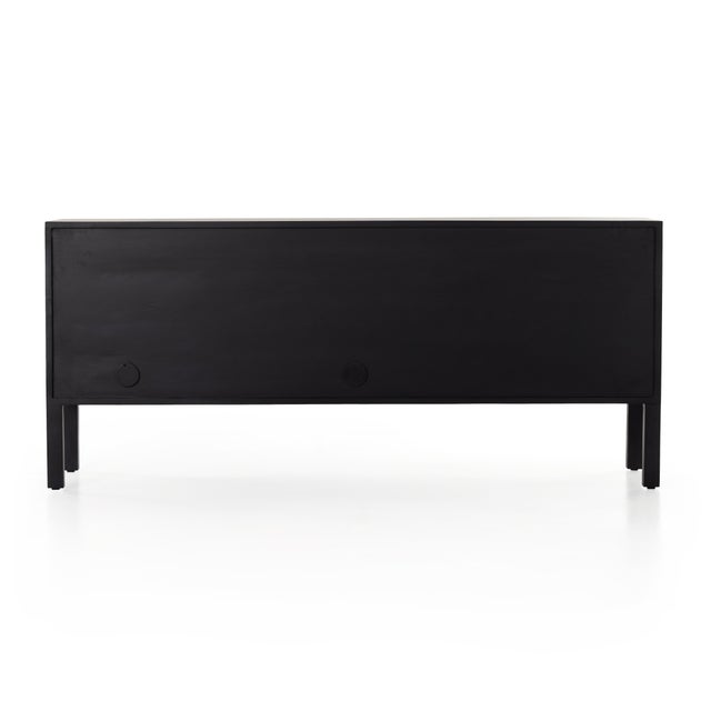 Four Hands Isador Sideboard, Black Wash Poplar For Sale - Image 10 of 12
