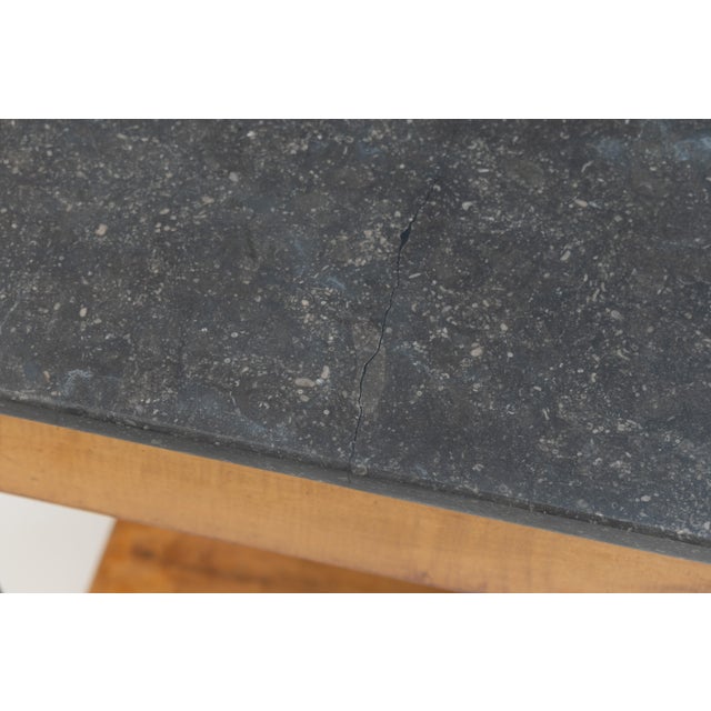 Marble Top Console, 1850 For Sale - Image 9 of 10