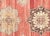1960s Turkish Oushak Rug. Handwoven with wool on wool foundation in the Oushak region of Western Turkey. The Anatolian...
