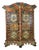18th Century Florianer Painted Folk Cupboard, Upper Austria For Sale