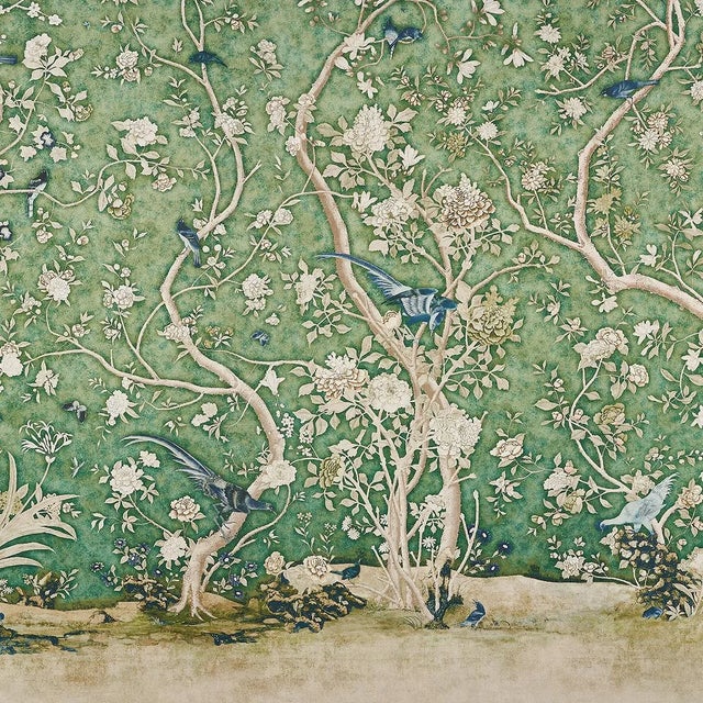 Mary McDonald was inspired by an antique screen in her personal collection when she imagined this splendid three-panel...