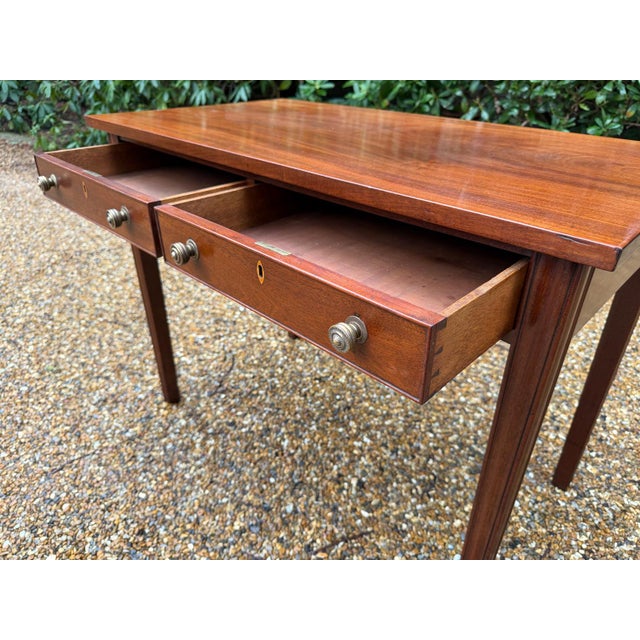 Early 19th Century Georgian Mahogany Side Table, 1830 For Sale - Image 5 of 9