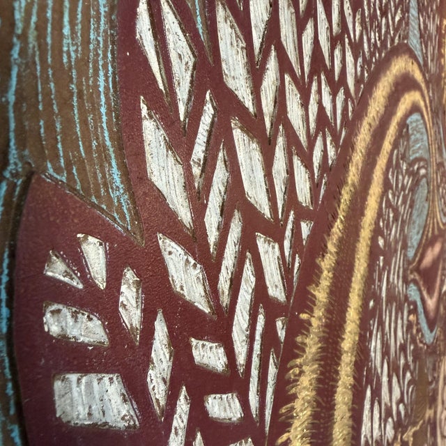 Leda and the Swan Relief Block by Kurt Bingler, 1978 For Sale - Image 16 of 18