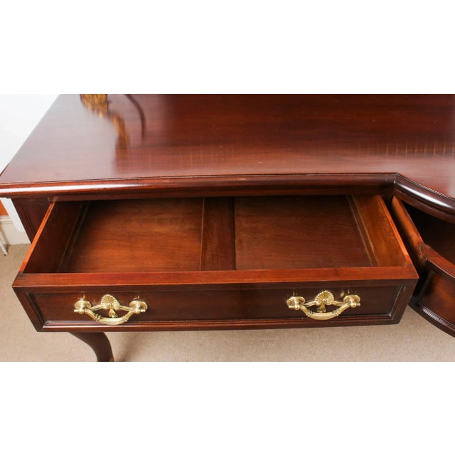 Antique Gilt Mahogany Serving Table, 1800s For Sale - Image 14 of 18
